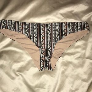 Dolce vita reversible swim bottoms